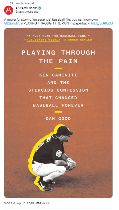 Remembering the 1998 Padres - by Dan Good - Good Stuff
