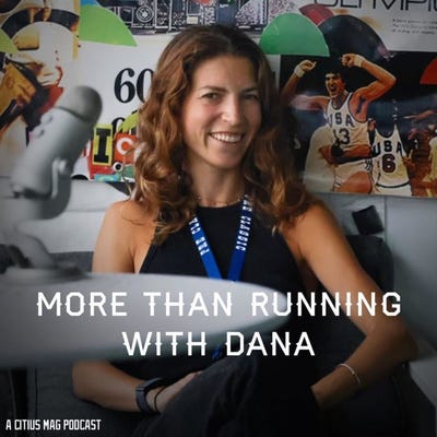 Artwork for More Than Running with Dana