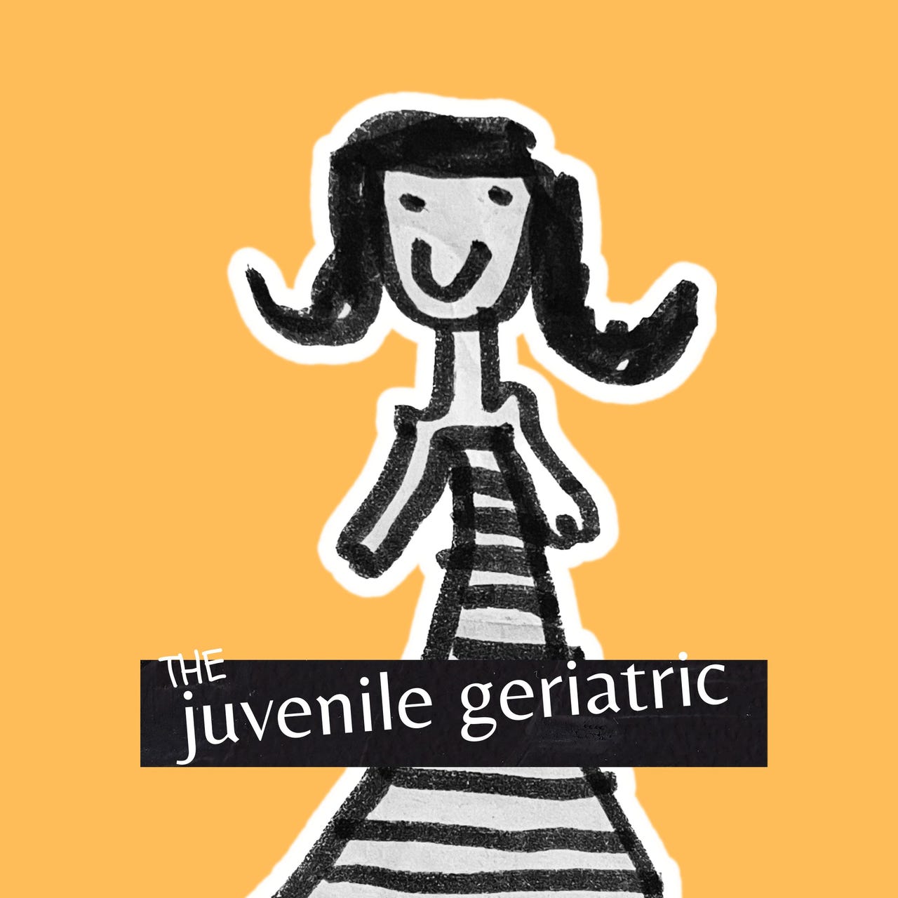 Artwork for The Juvenile Geriatric