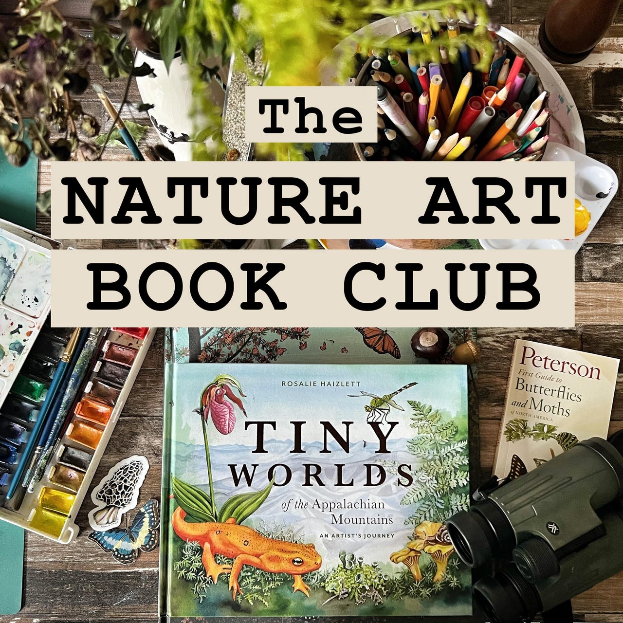 The Nature Art Book Club