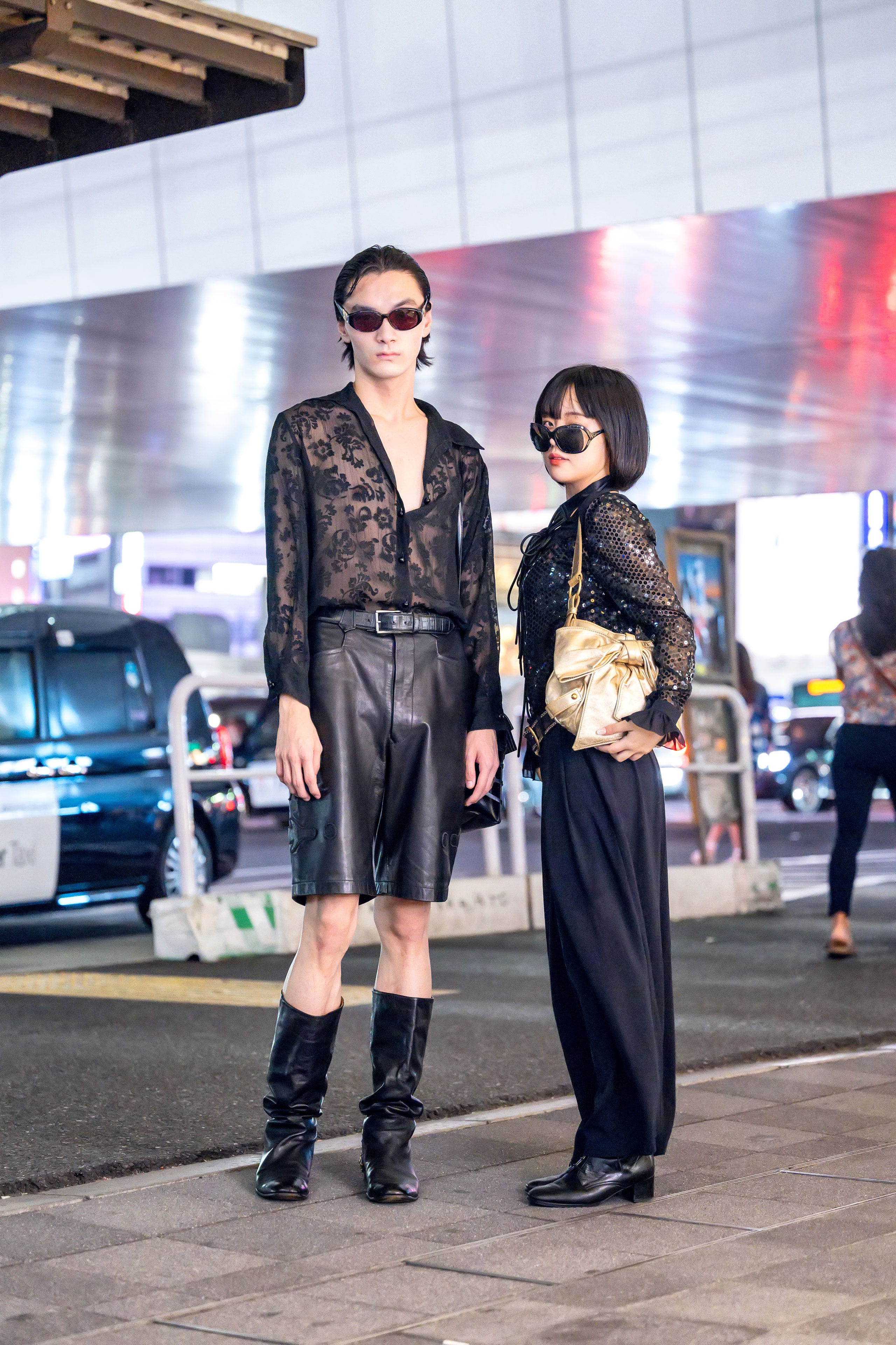 FEATURE: The Best Japanese Street Style From TOKYO FASHION WEEK 2024 S/S! DAY  TWO