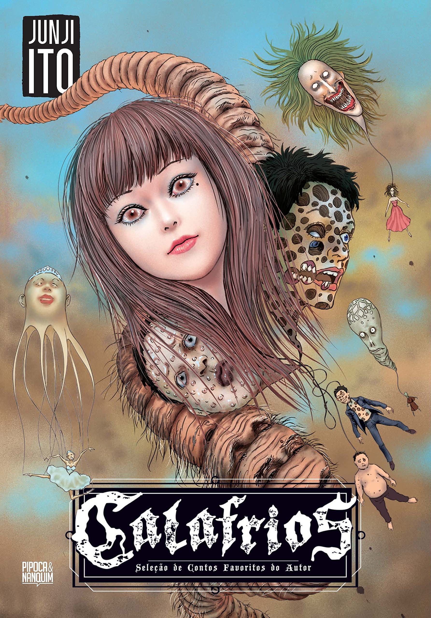 Junji Ito: Como começar a ler os mangás do mestre do horror japonês, do  menos ao mais arrepiante