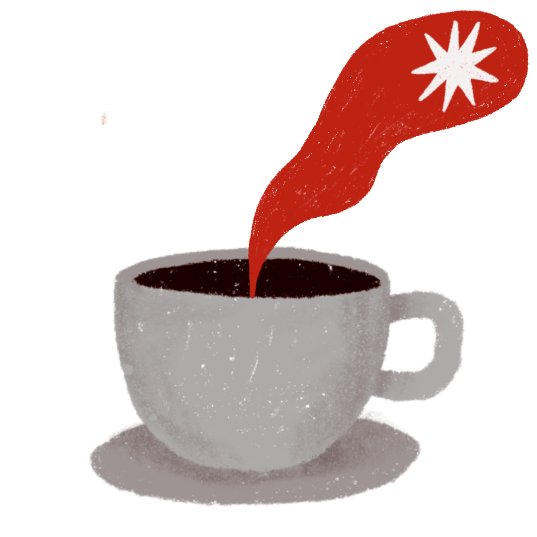 Café com caos logo