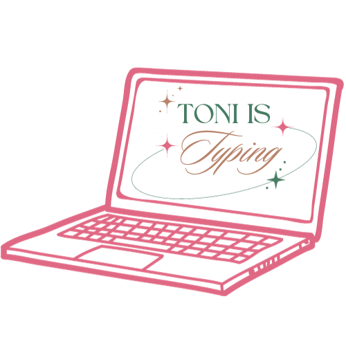 Artwork for Toni is Typing