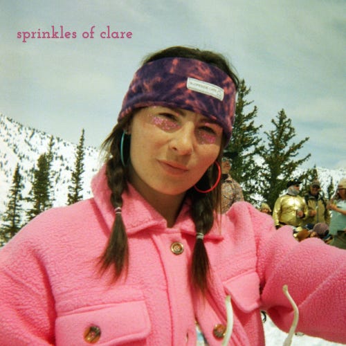 Artwork for sprinkles of clare