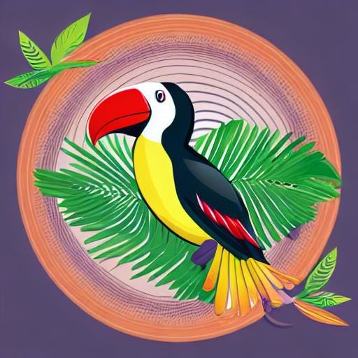 Pura Vida 🥥 logo