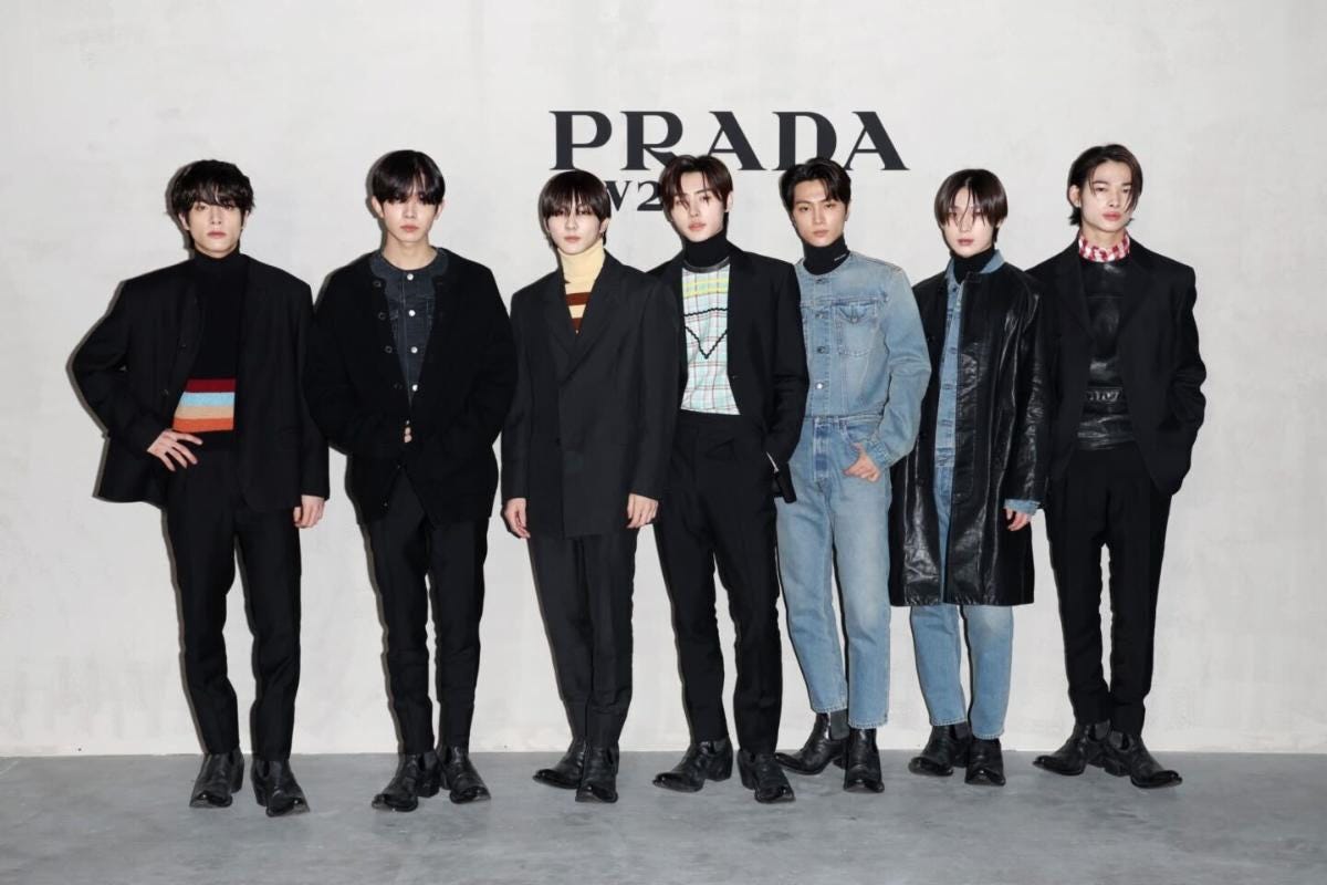 Dior Signs K-Pop Group Tomorrow X Together as Ambassadors