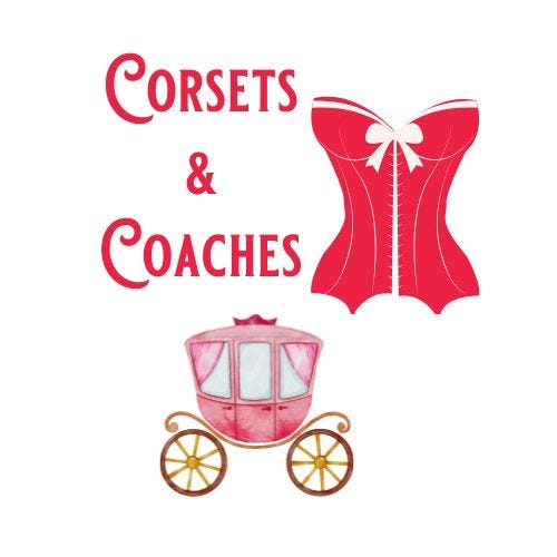 Corsets & Coaches logo