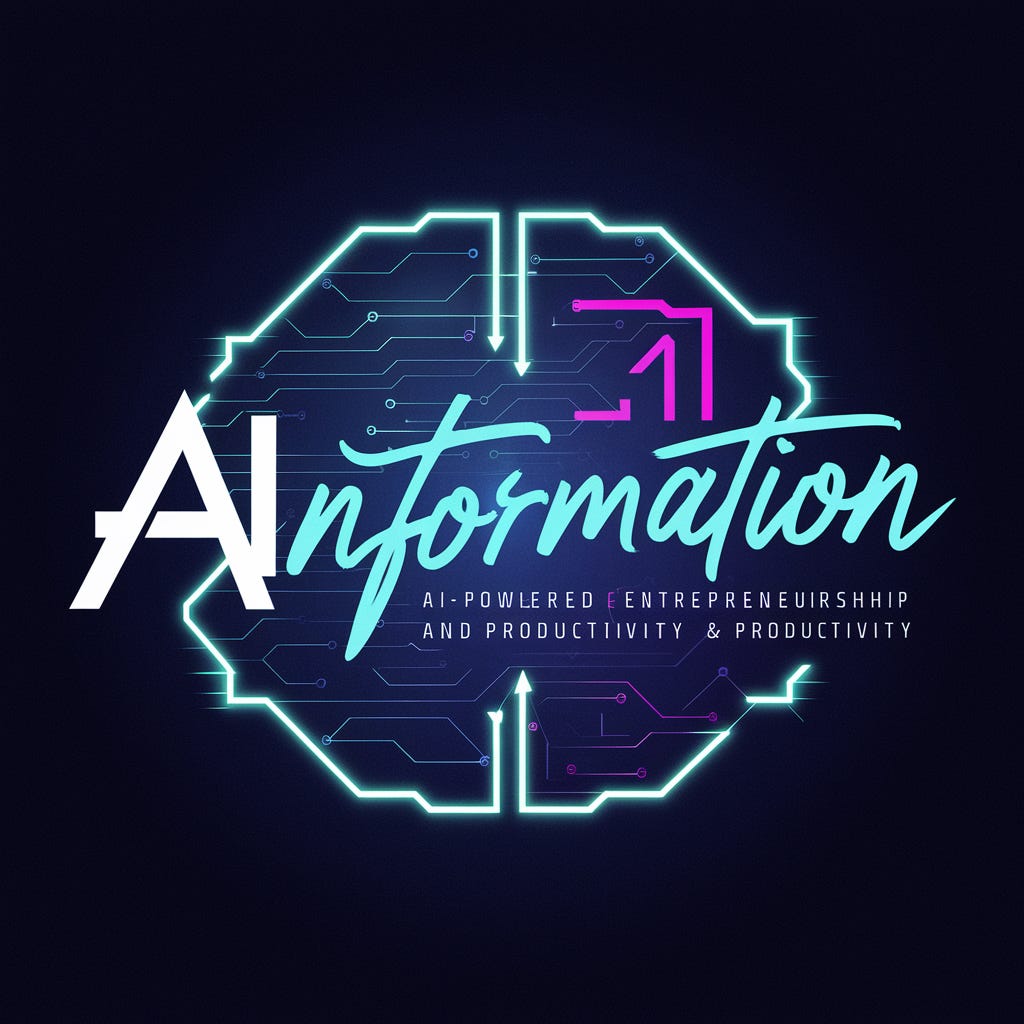 AInformation - AI business ideas and productivity hacks logo