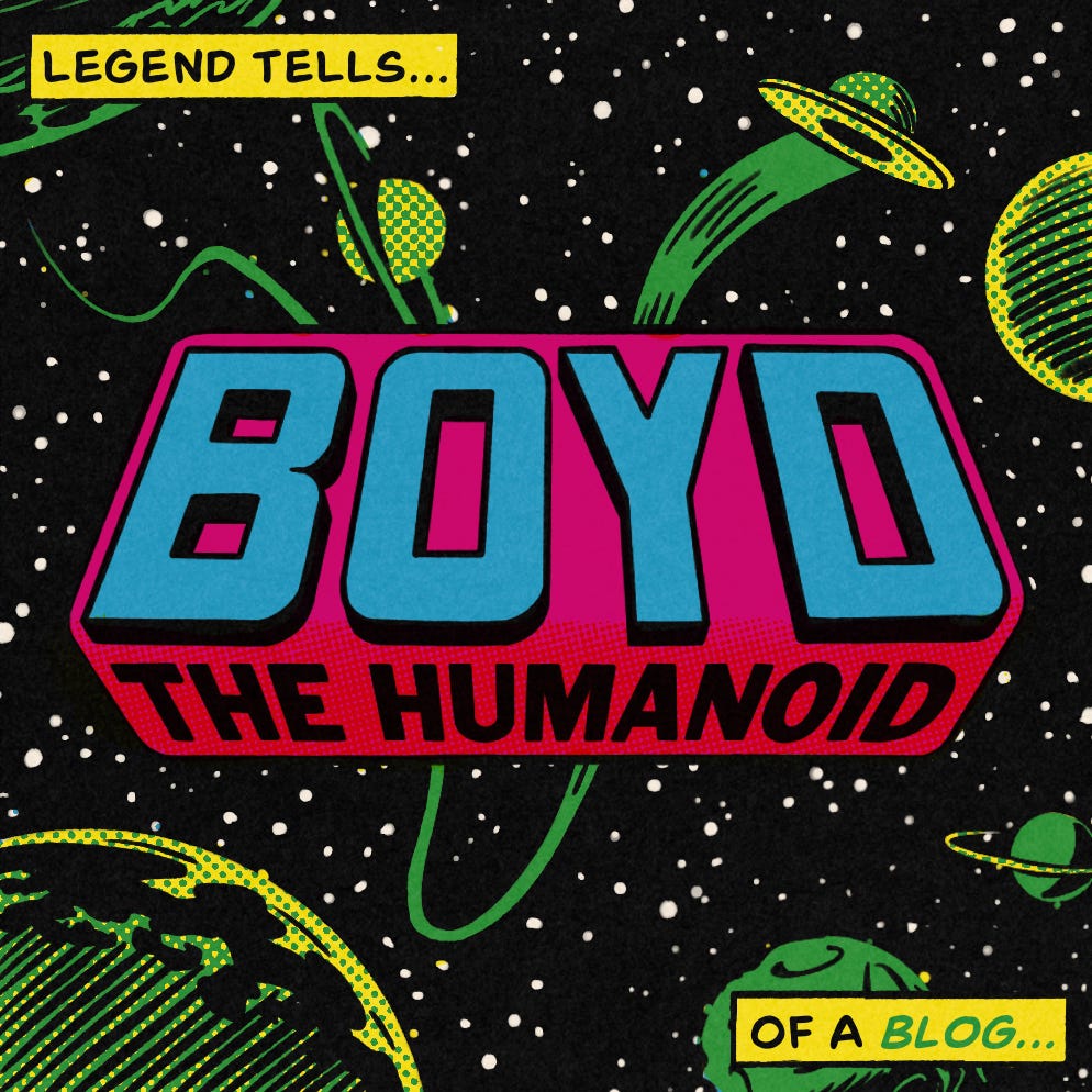 Artwork for Boyd the Humanoid