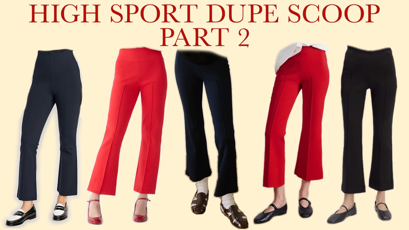 The Scoop On The High Sport Dupe