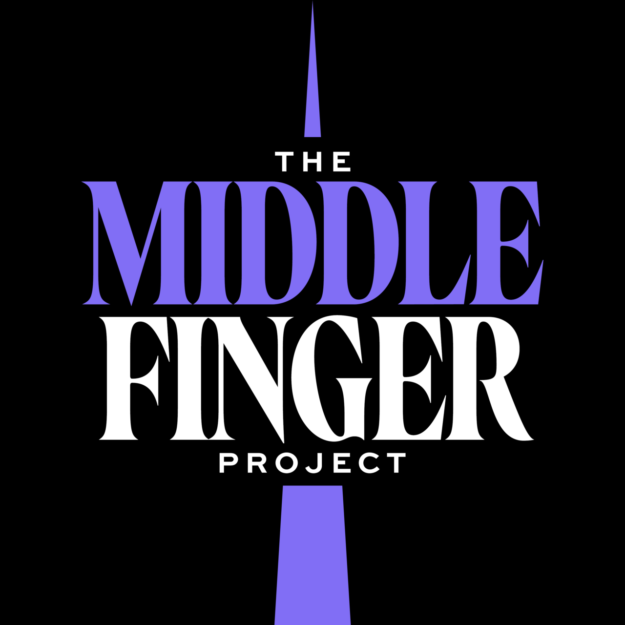 The Middle Finger Project logo