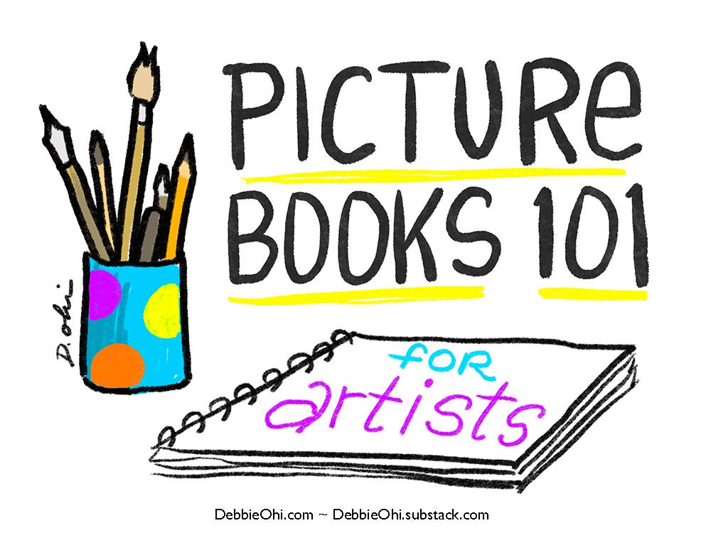 Picture Books 101 (Part 2): Beginner Tips For Illustrators