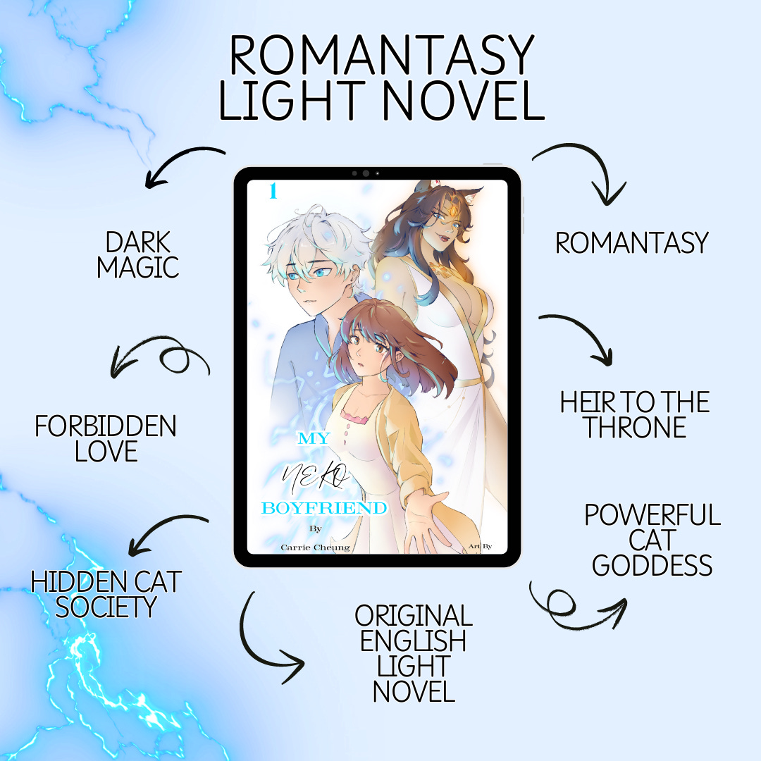 My Neko Boyfriend is officially out and available on Amazon!