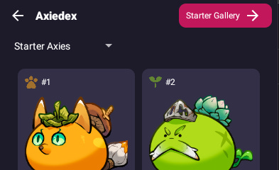 Axie Buddy V9  Change Log - My Axie Buddy