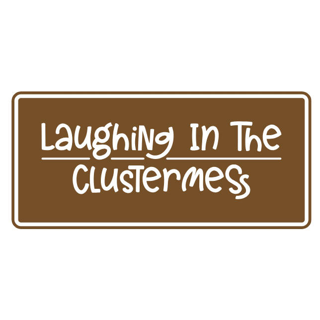 Artwork for Laughing in the Clustermess