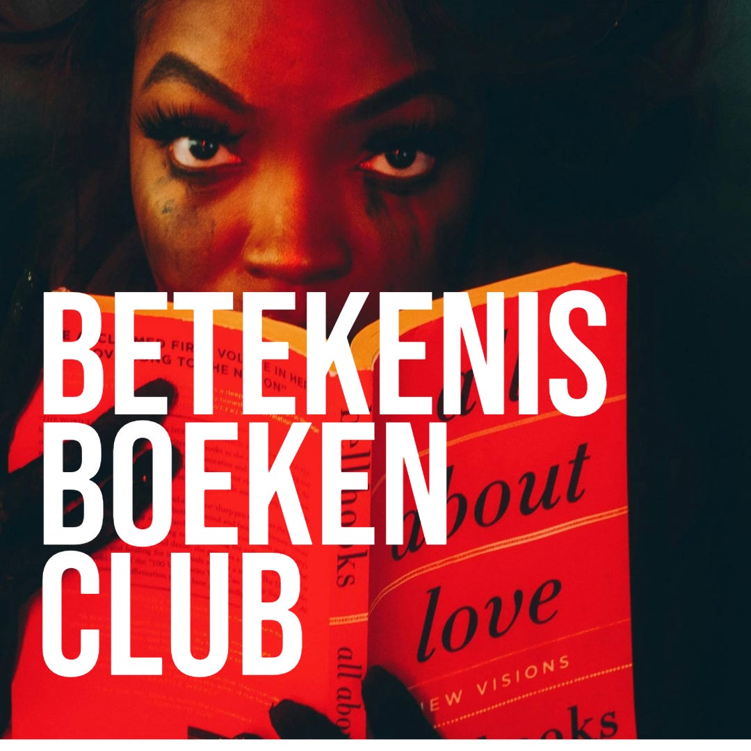 Artwork for Betekenis Boeken Club