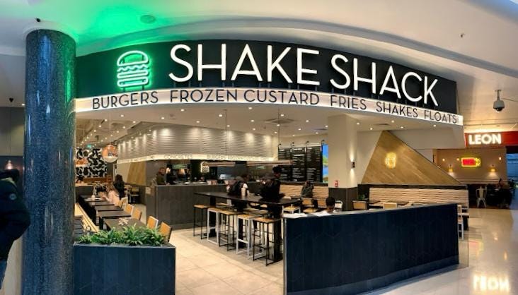 Shake Shack - by S A Berry - S.A. Berry