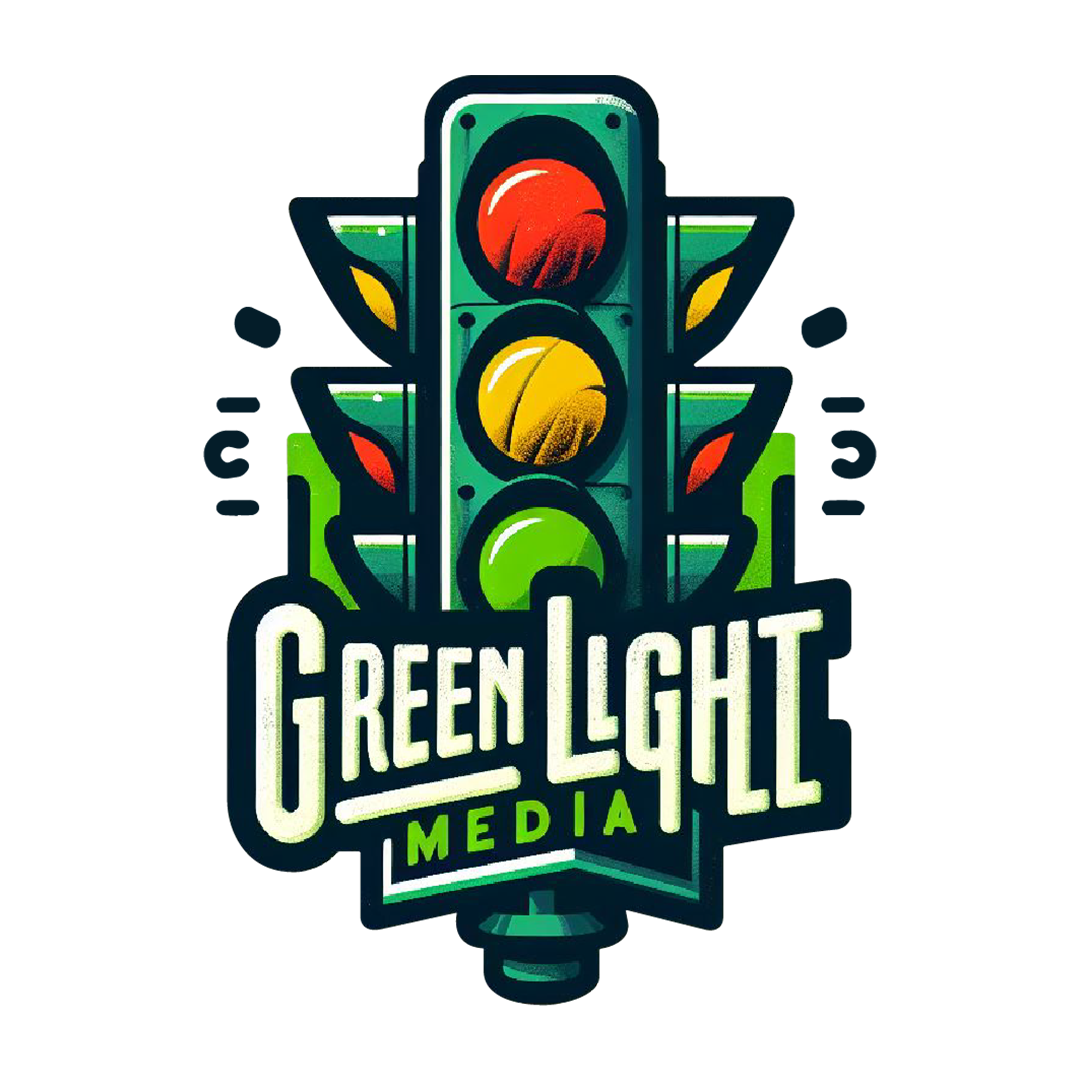 The Greenlight Media Newsletter logo