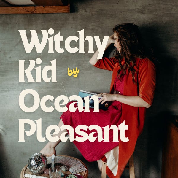 Witchy Kid logo