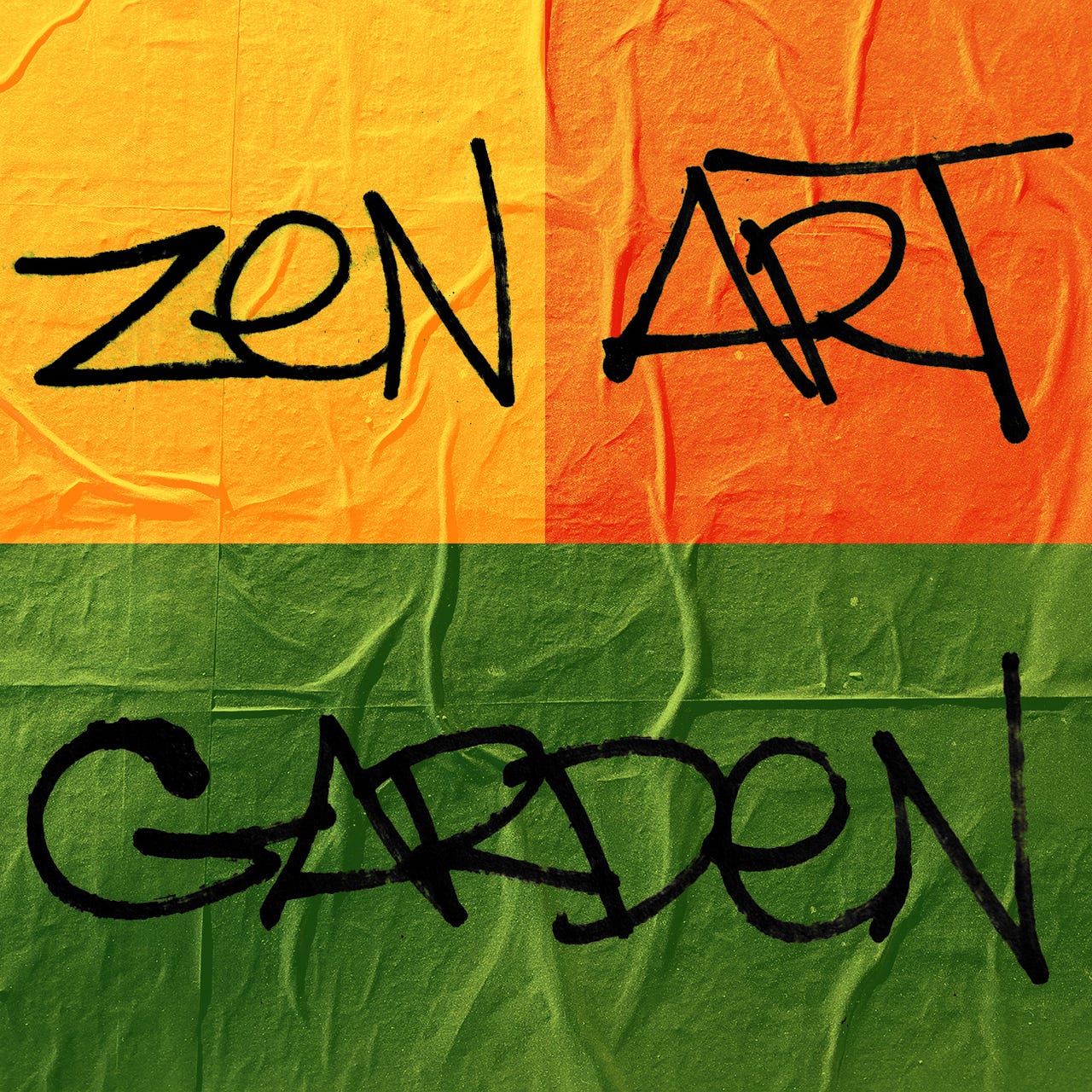 Zen. Art. Garden.