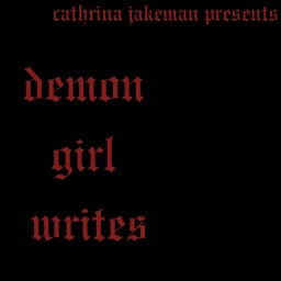 demon girl writes