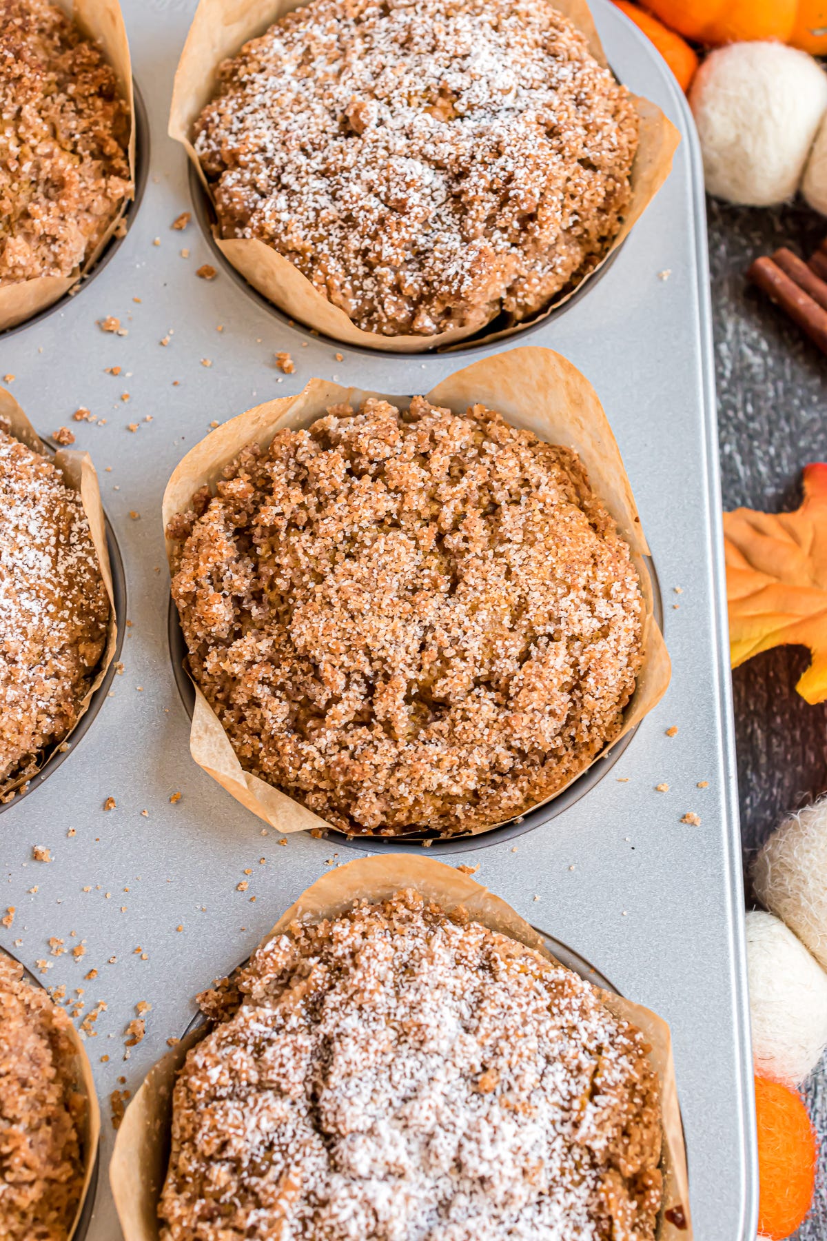 Copycat Panera Pumpkin Muffin Recipe by Natalie Booras