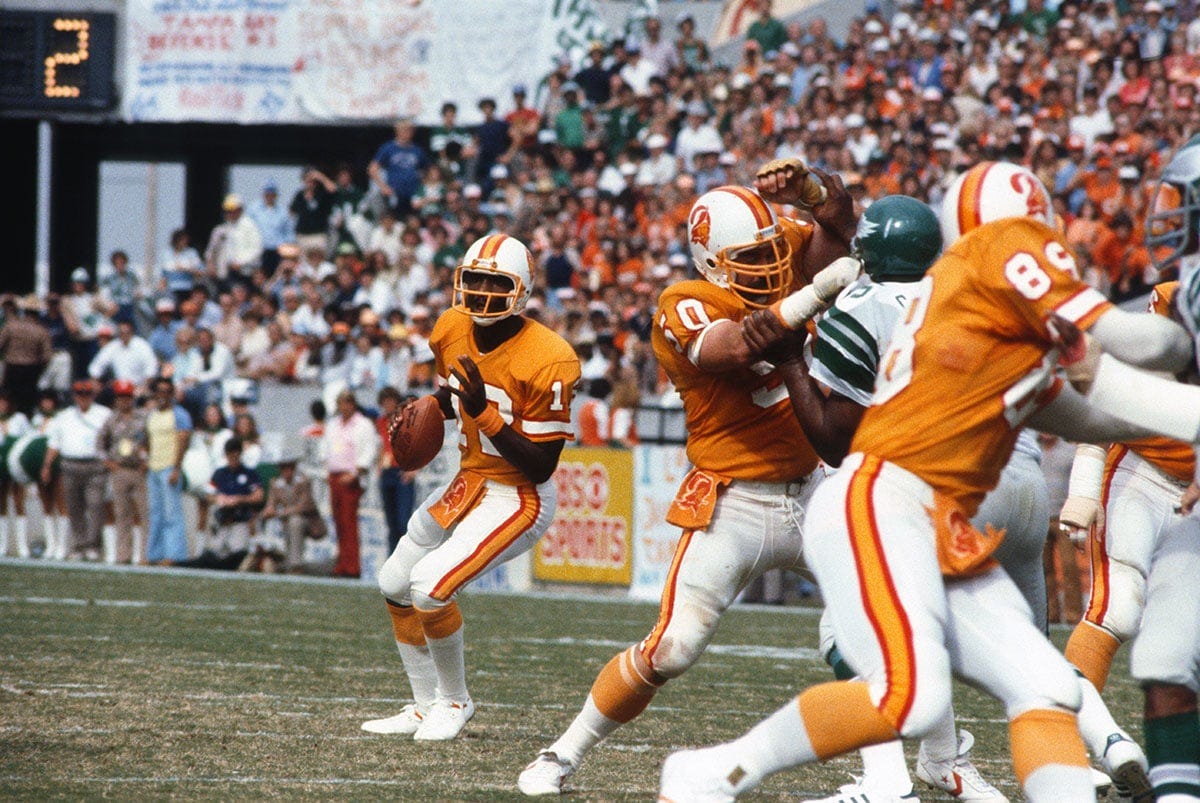 The Best of Buccaneers Jerseys Part One: The Creamsicle