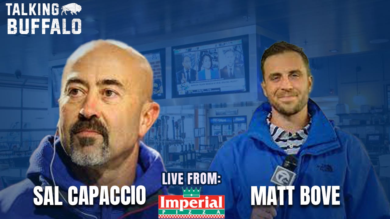 PODCAST: LIVE From Imperial Series: Sal Capaccio and Matt Bove