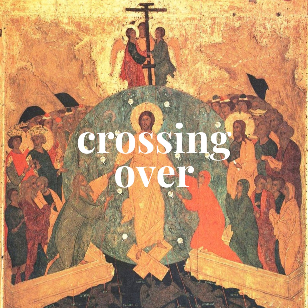 Crossing Over logo