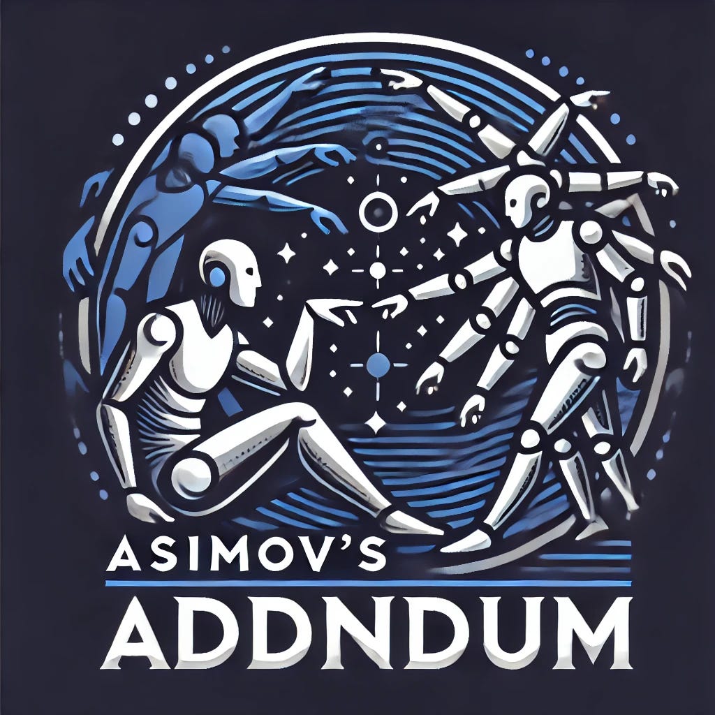 Asimov’s Addendum  logo