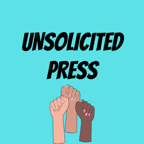 Artwork for Unsolicited Press Newsletter