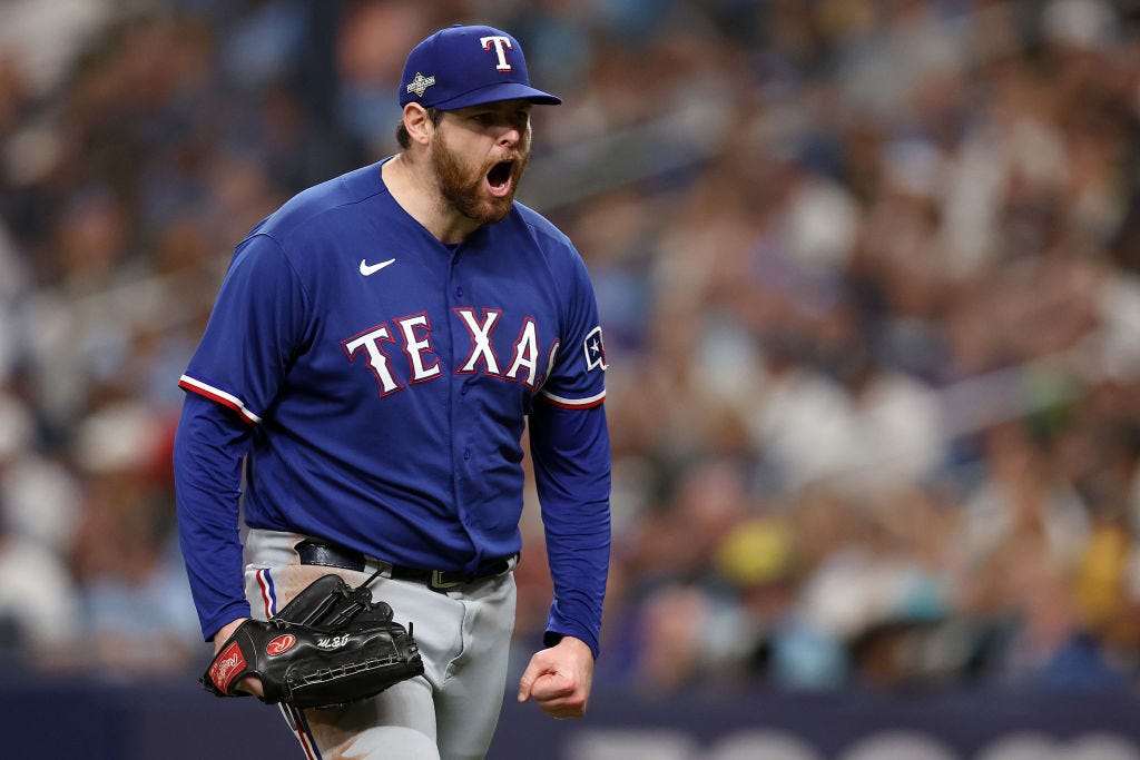 Jordan Montgomery Gives The Rangers A Fighting Chance In The