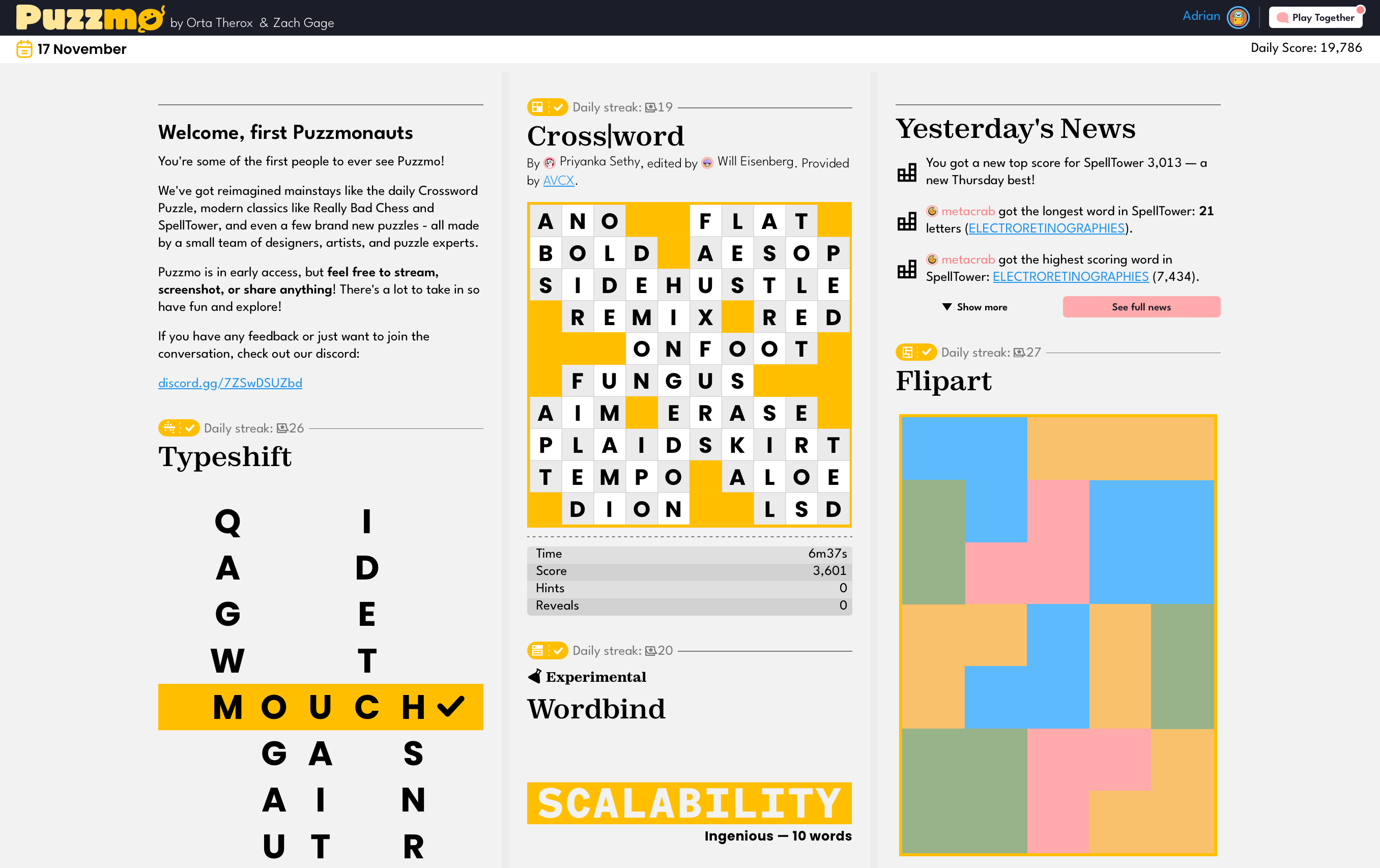 A few things I learned making a Chessle competitor (Chess Wordle Clone)