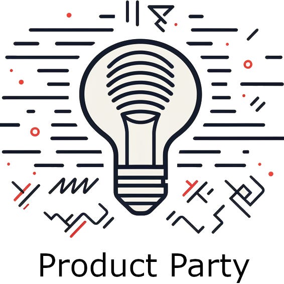 Artwork for Product Party