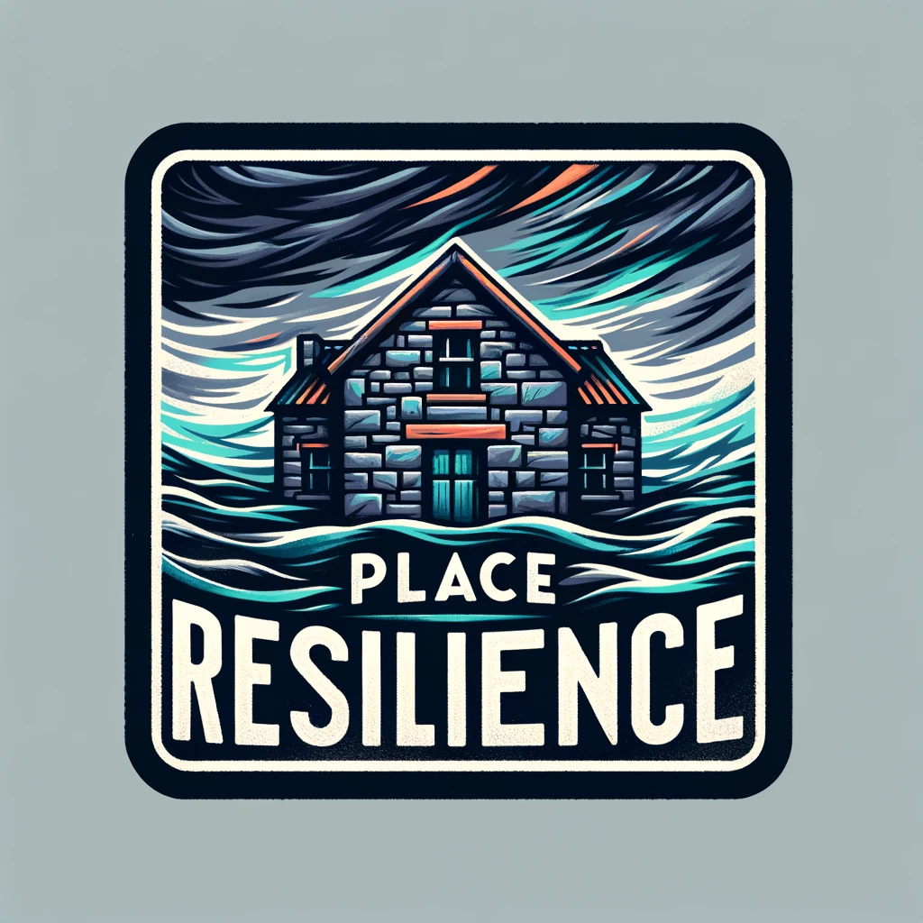 Artwork for Place + Resilience