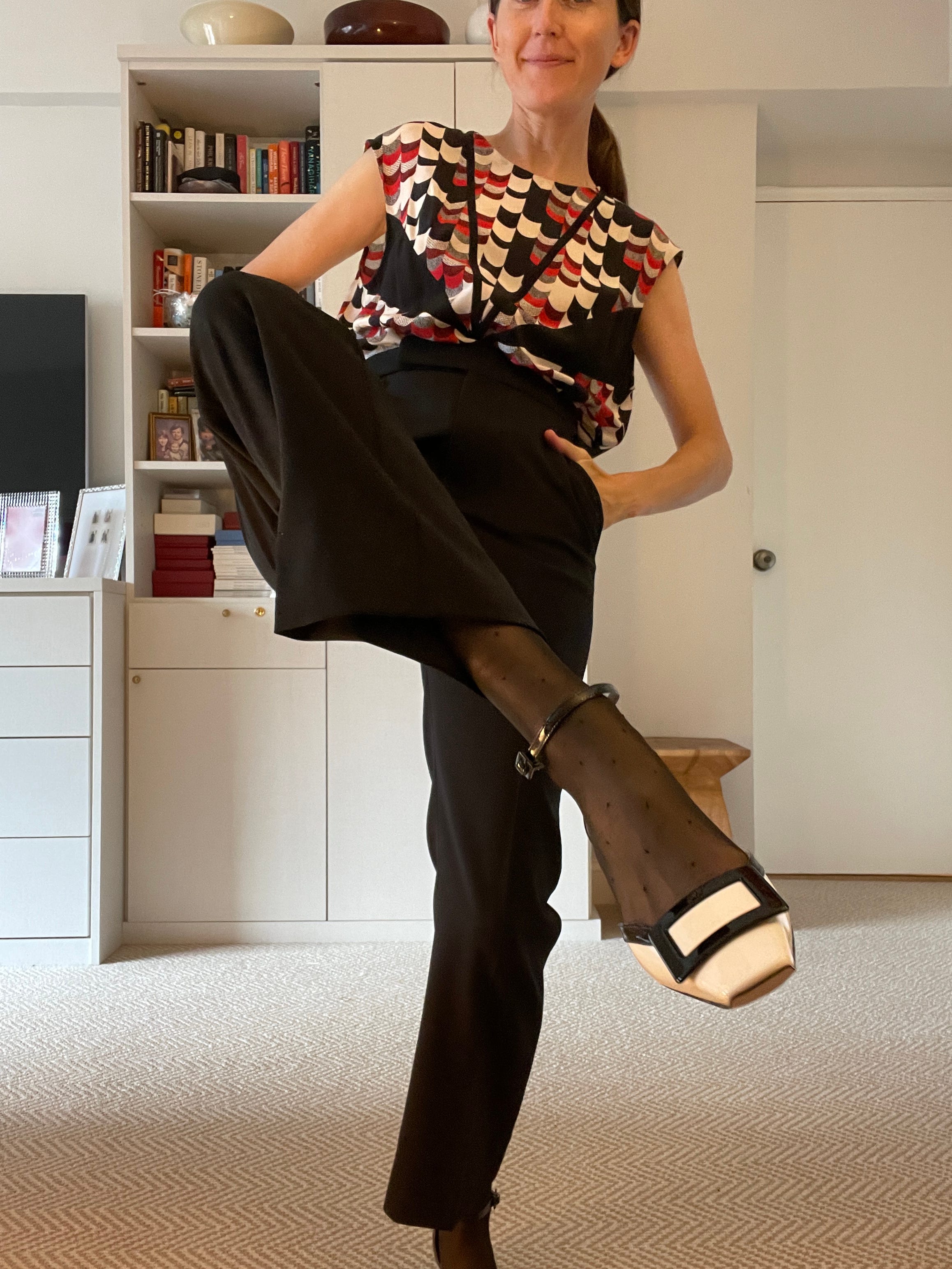 The Best Black Pants For Work - by Becky Malinsky
