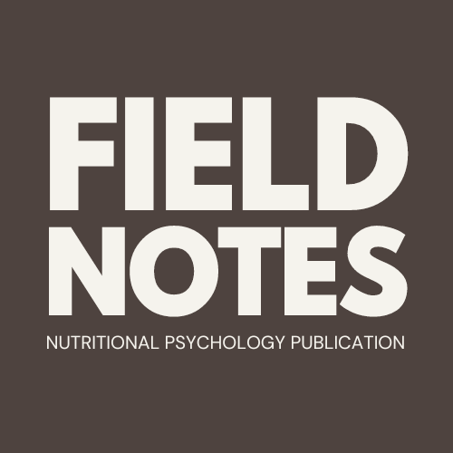 Field Notes from a Nutritional Psychology Practice