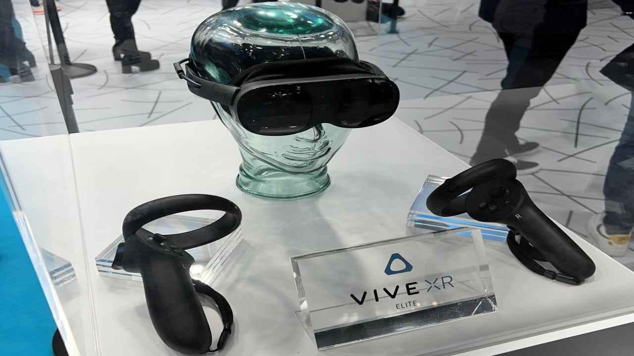 HTC Vive XR Elite hands on review: a tempting alternative to PSVR 2