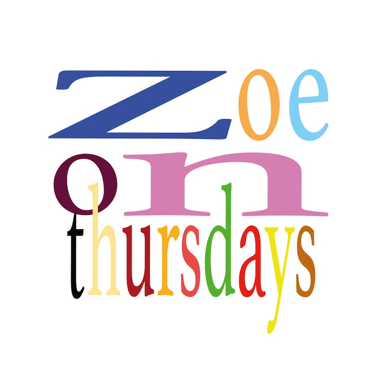 Artwork for zoe on thursdays