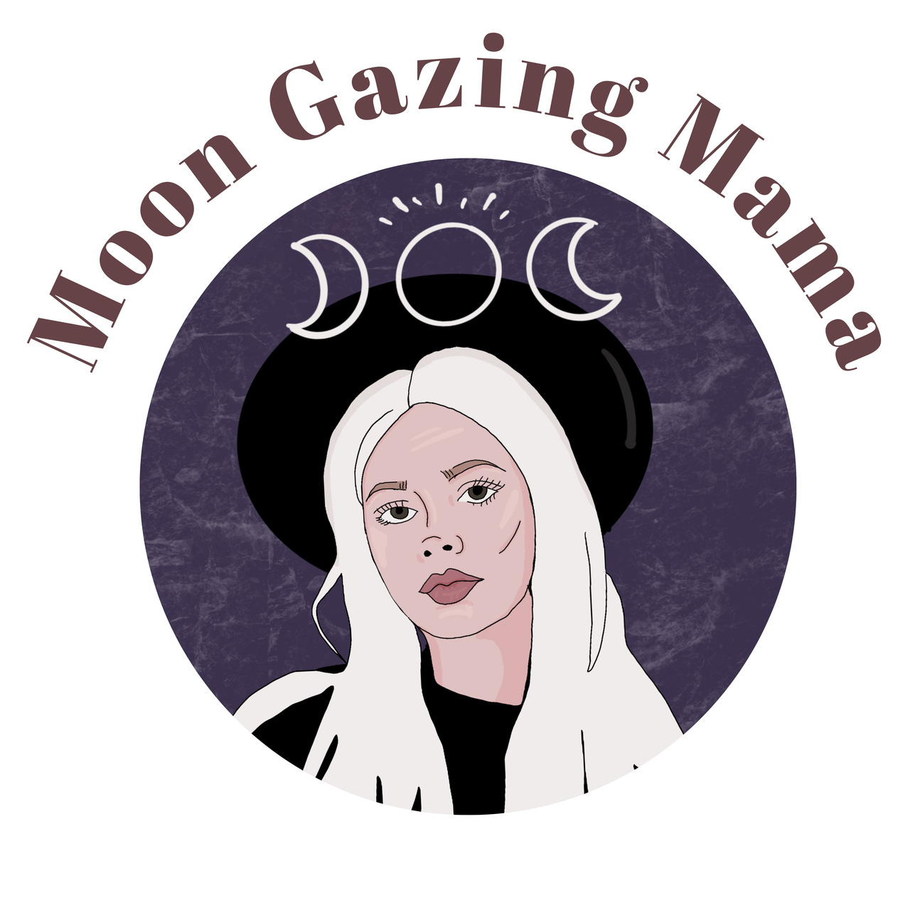 Moon Gazing Mama logo