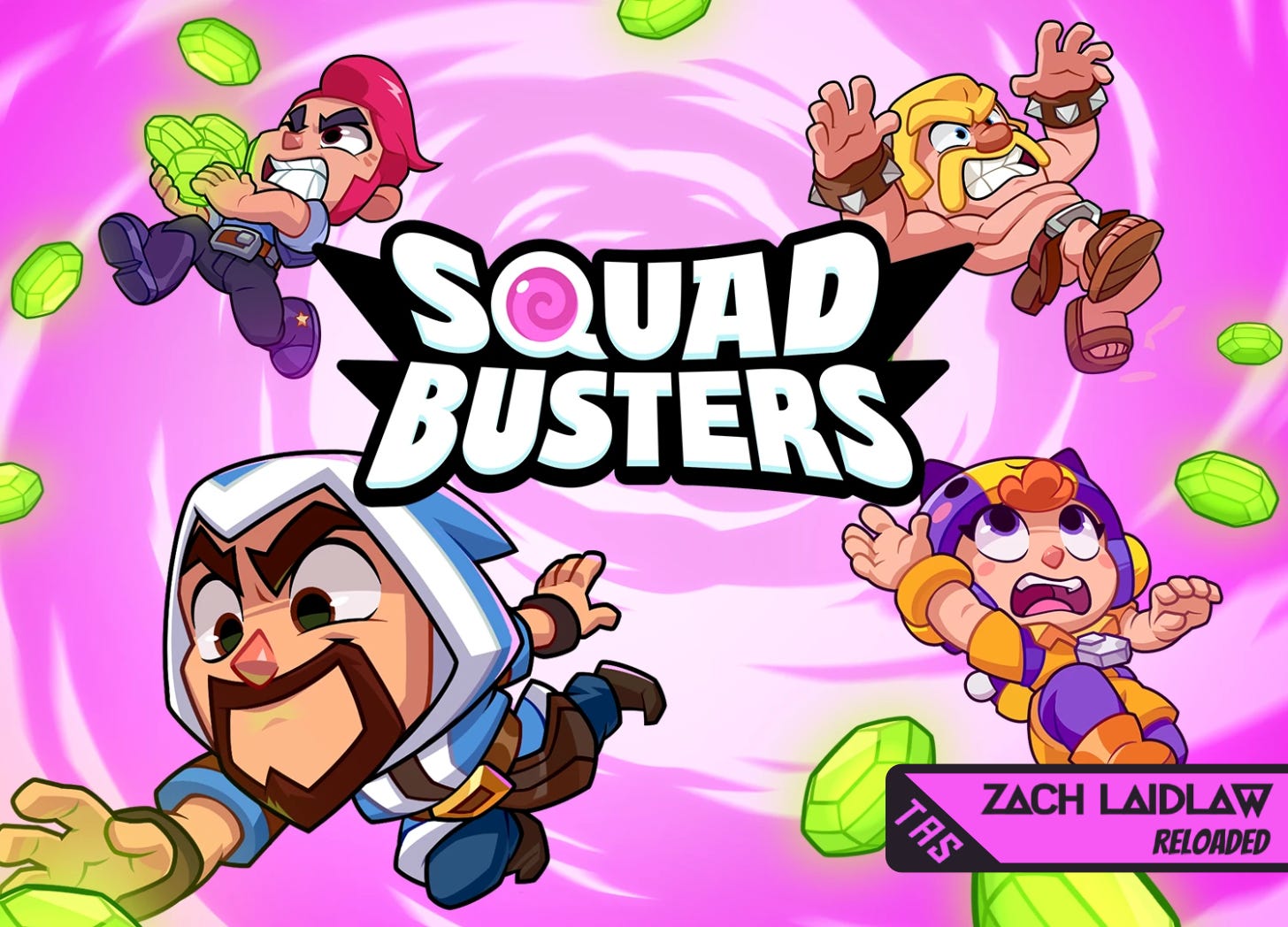 Squad Busters bursts onto iOS and Android with big multiplayer action