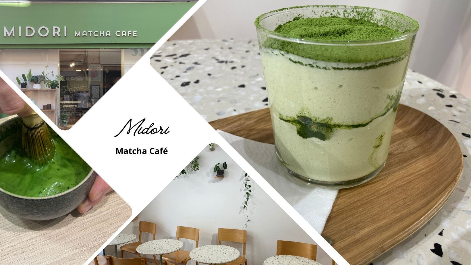 On a testé : Midori Matcha Café, mettez-vous au vert ! 🍵 7 à déguster