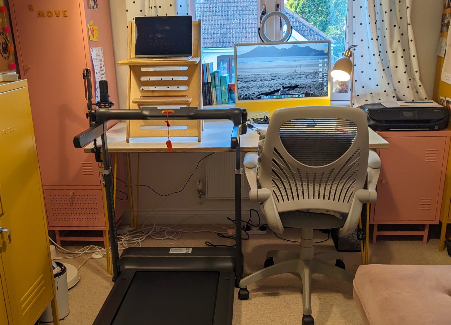 Why I bought a treadmill desk - Off the Page by Libby Page