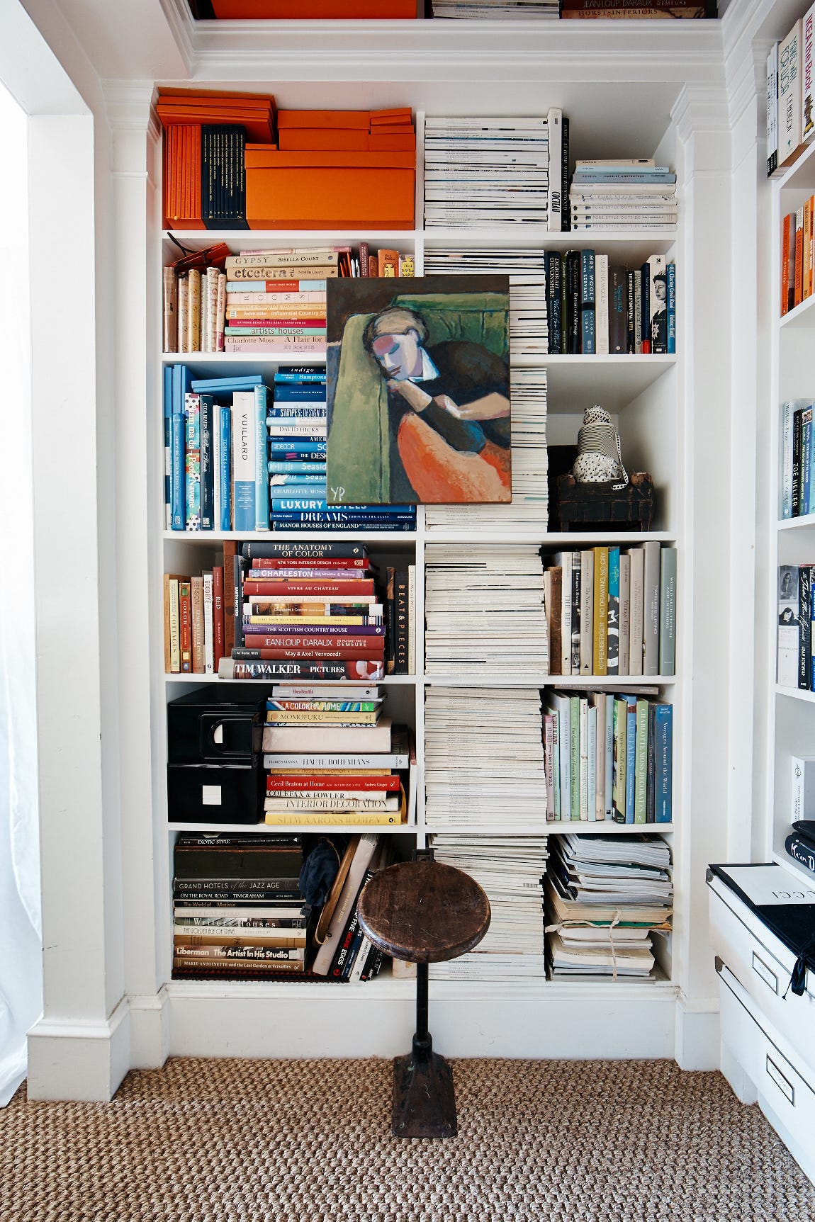 Elle Bookcase - White Elle Bookcase - White