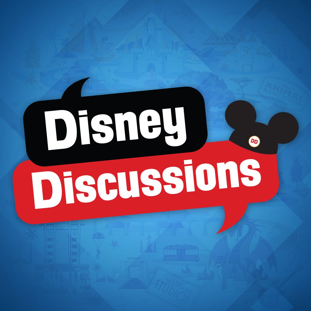 Disney Discussions - The Free Disney Newsletter  logo