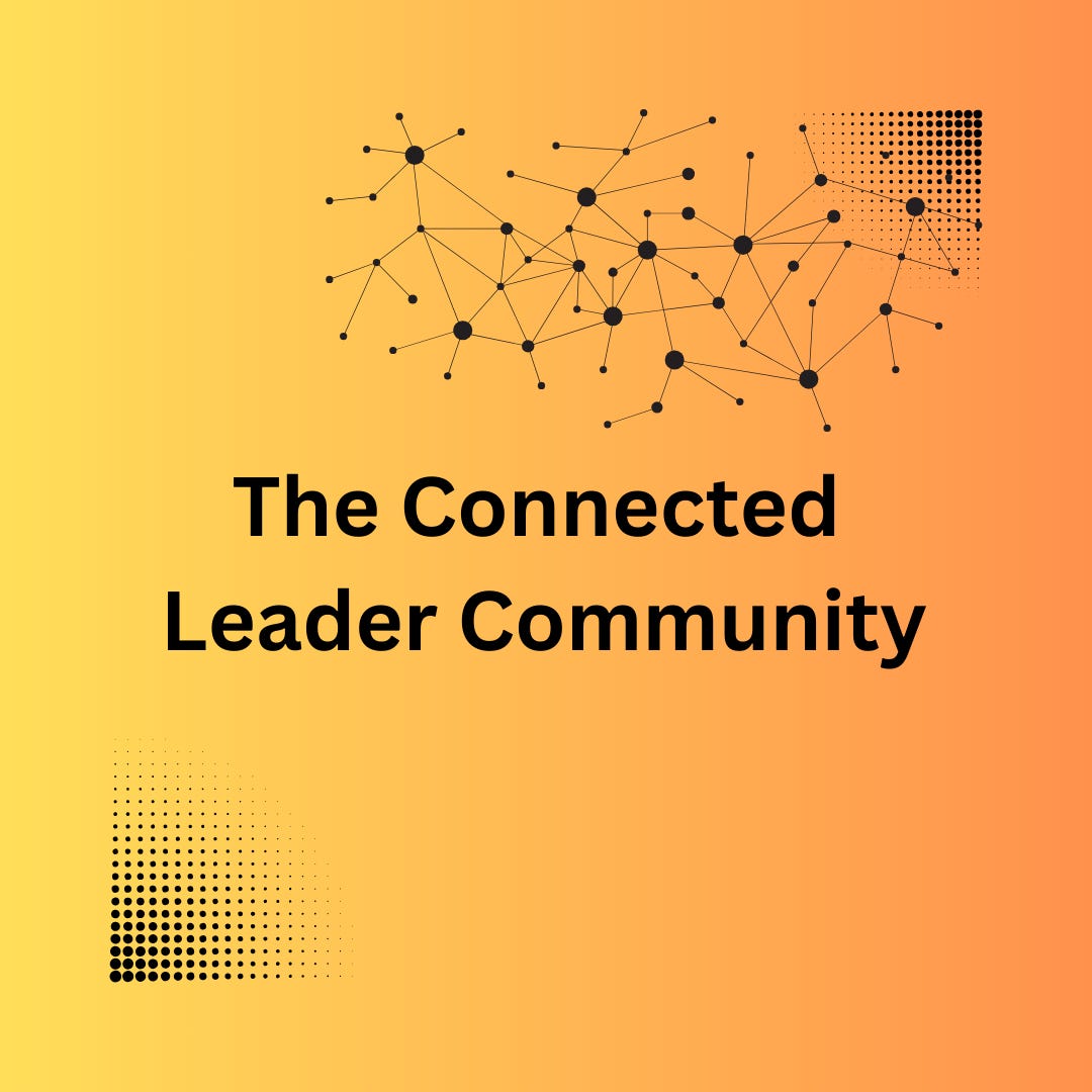 Artwork for The Connected Leader Community