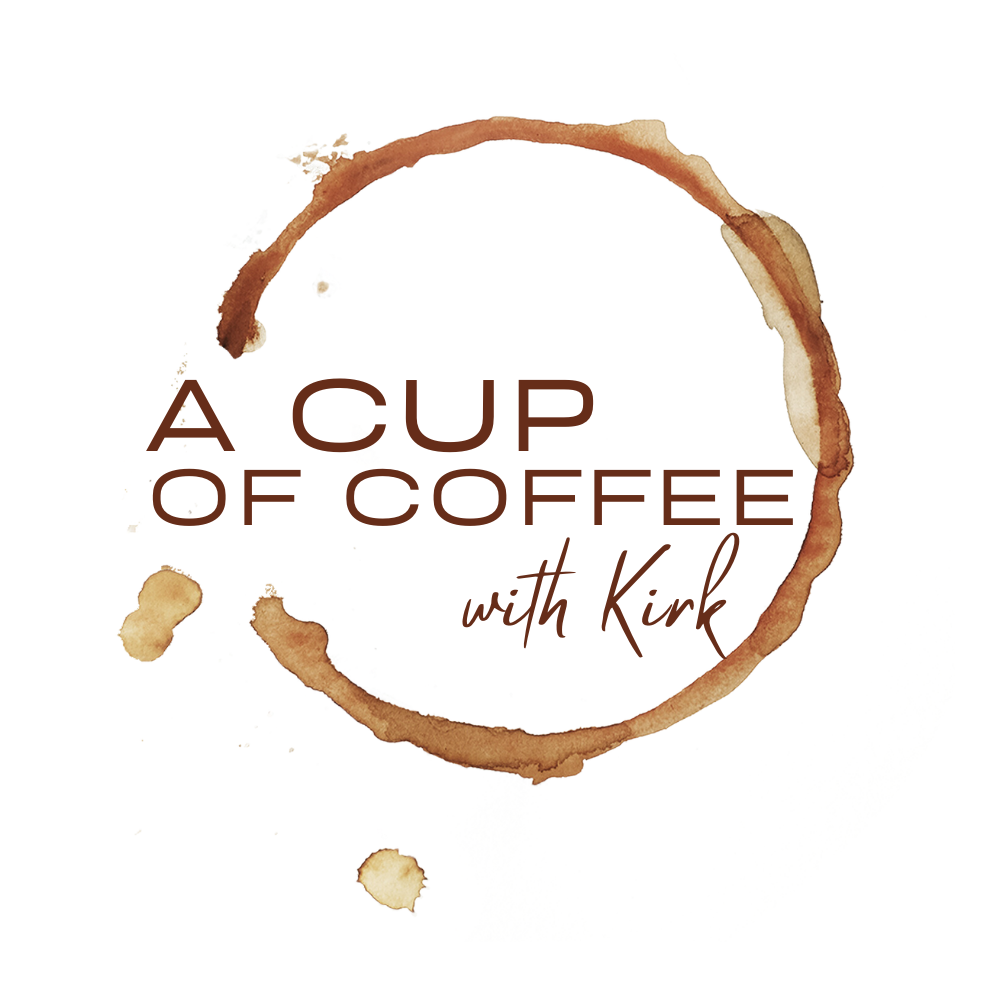 Kirk Walden | Coffee with Kirk logo