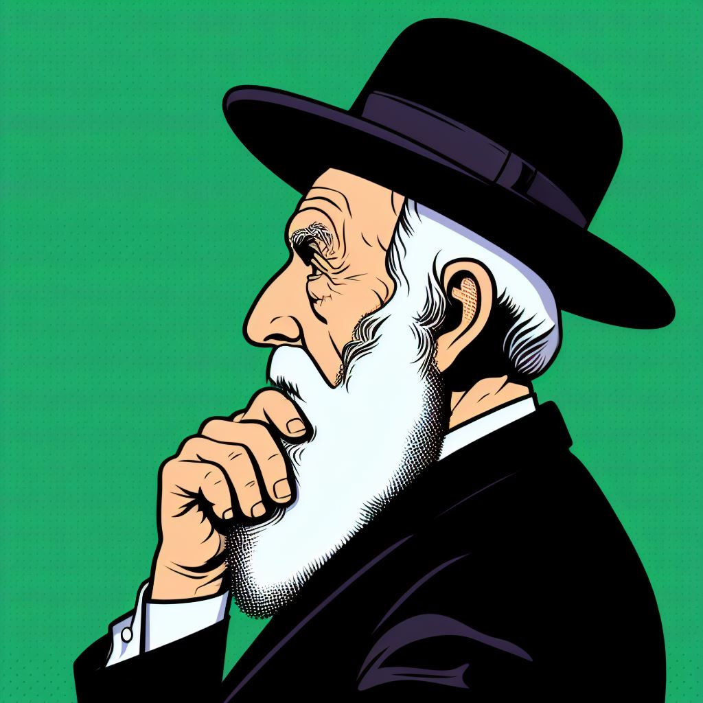 Artwork for A Pondering Jew