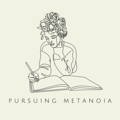 Artwork for Pursuing Metanoia 